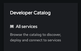 developercatalog